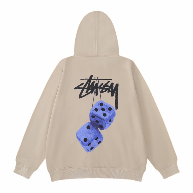 STUSSY ステューシー ジップアップ スウエット パーカー プルオーバー